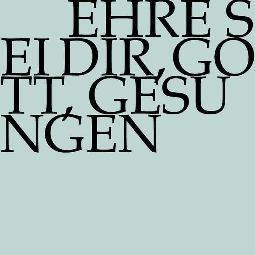 J.S. Bach-Stiftung Kantate BWV 248_5|J.S. Bach-Stiftung Kantate BWV 126|J.S. Bach-Stiftung Kantate BWV 145|J.S. Bach-Stiftung Kantate BWV 248 Teil V|J.S. Bach-Stiftung Kantate BWV 105