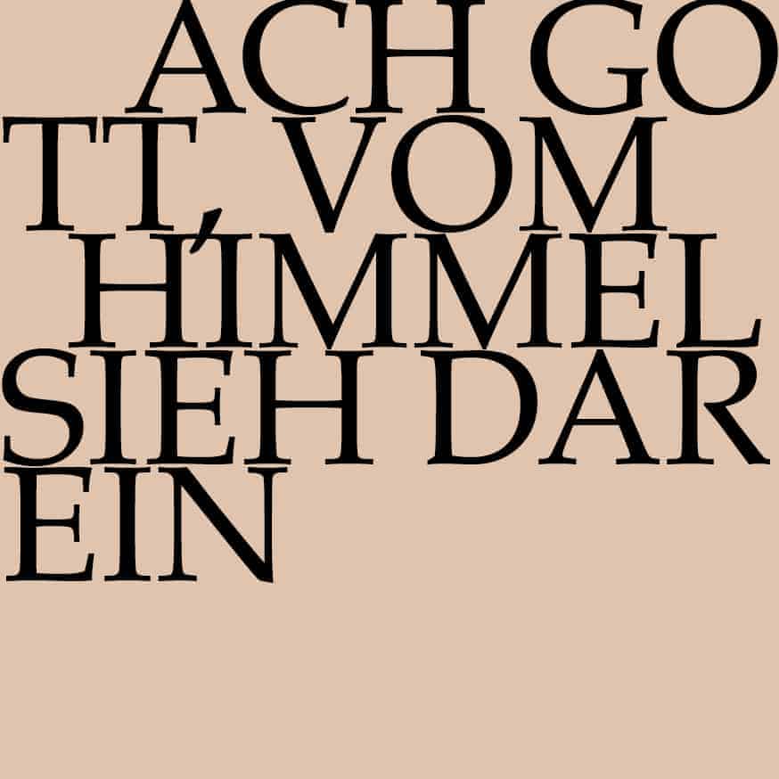 J.S. Bach-Stiftung Kantate BWV 2|