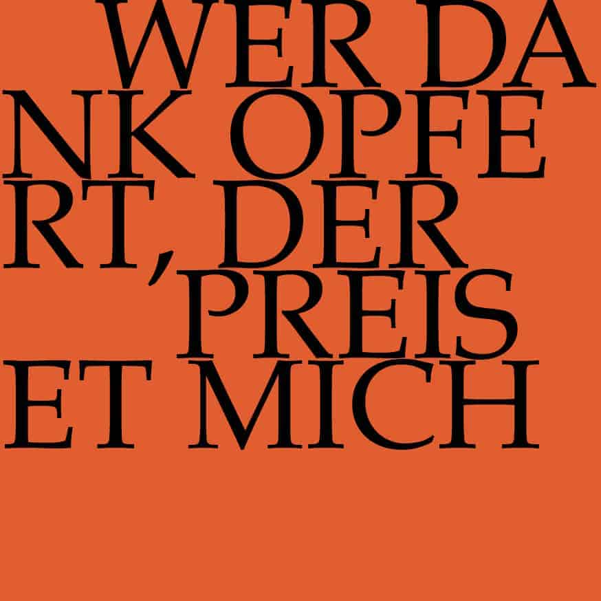 J.S. Bach-Stiftung Kantate BWV 17|