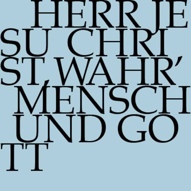 J.S. Bach-Stiftung Kantate BWV 127|J.S. Bach-Stiftung Kantate BWV 127