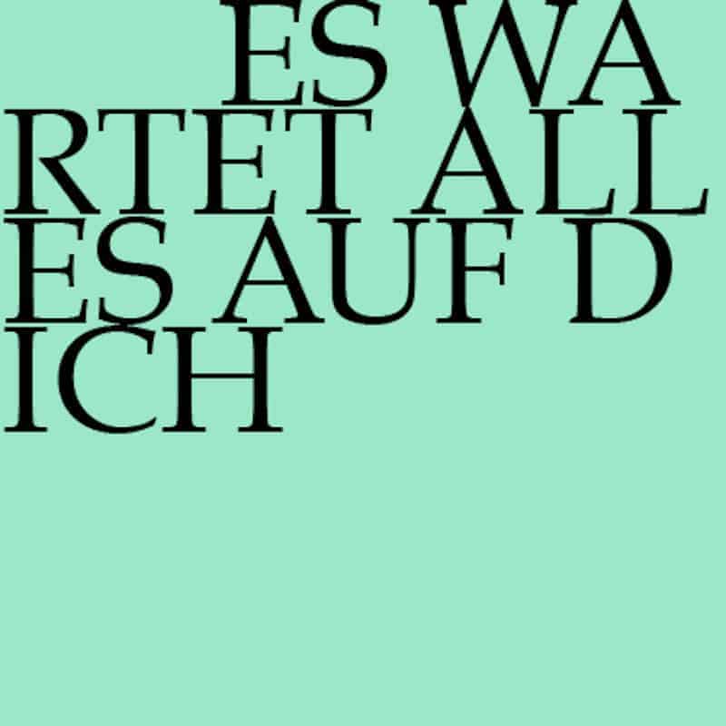J.S. Bach-Stiftung Kantate BWV 187|J.S. Bach-Stiftung Kantate BWV 187|J.S. Bach-Stiftung Kantate BWV 187