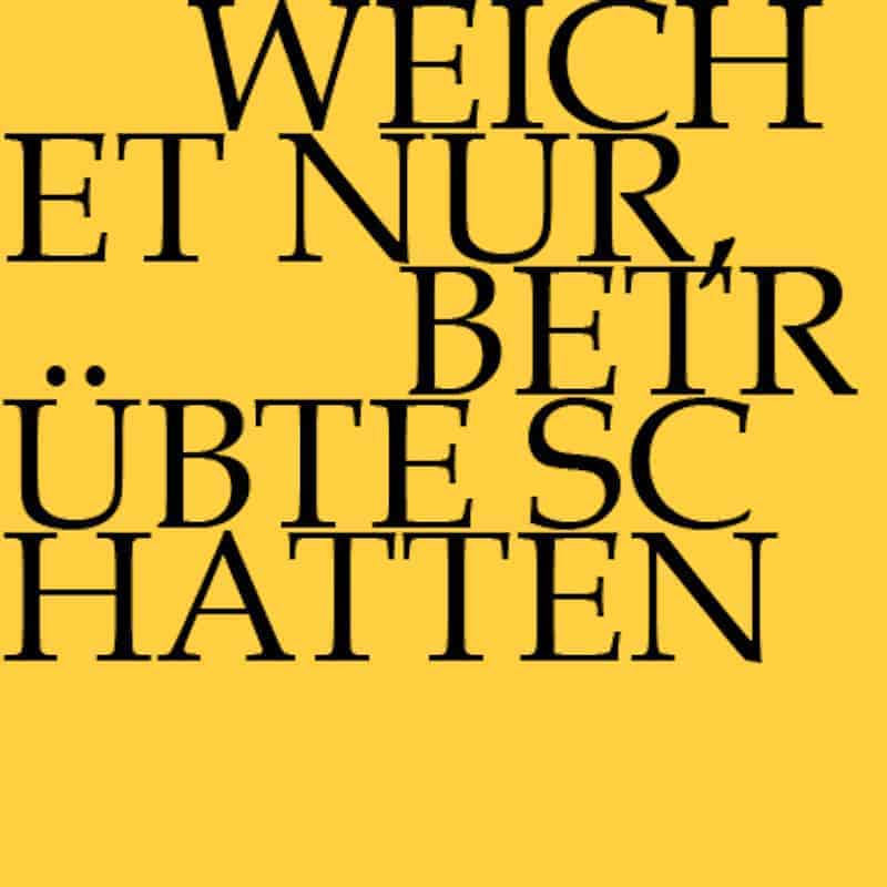 J.S. Bach-Stiftung Kantate BWV 202|J.S. Bach-Stiftung Kantate BWV 202