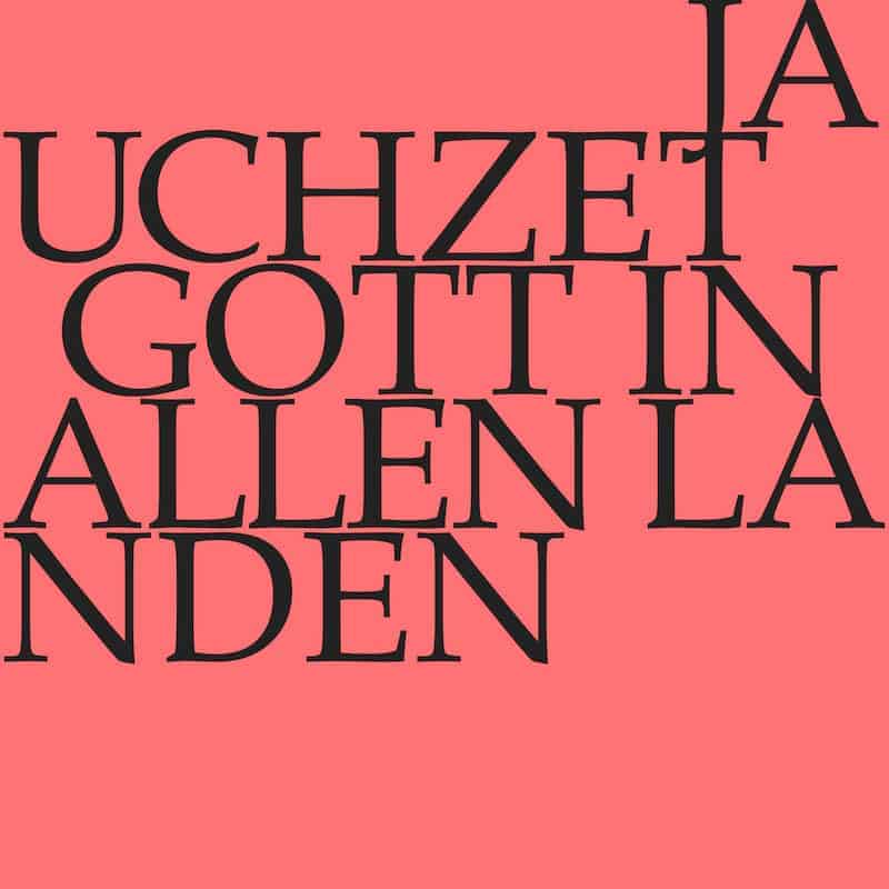 J.S. Bach-Stiftung Kantate BWV 51|J.S. Bach-Stiftung Kantate BWV 51