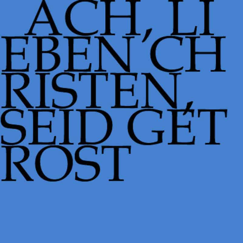 J.S. Bach-Stiftung Kantate BWV 114|J.S. Bach-Stiftung Kantate BWV 114