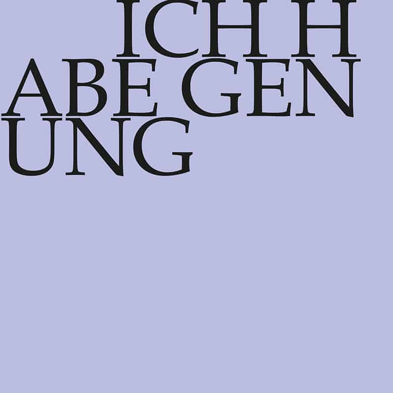 J.S. Bach-Stiftung Kantate BWV 82|J.S. Bach-Stiftung Kantate BWV 82