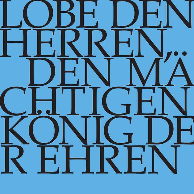 J.S. Bach-Stiftung Kantate BWV 137|J.S. Bach-Stiftung Kantate BWV 137