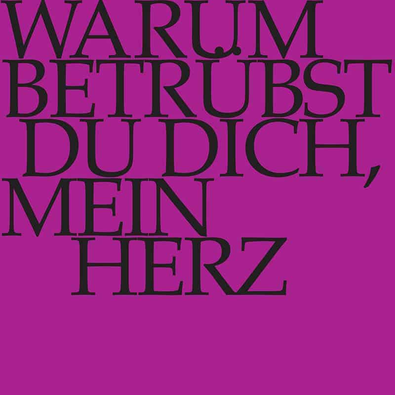 J.S. Bach-Stiftung Kantate BWV 138|J.S. Bach-Stiftung Kantate BWV 138