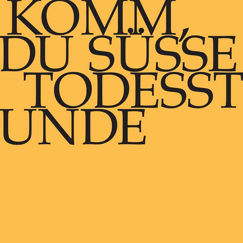 J.S. Bach-Stiftung Kantate BWV 161|J.S. Bach-Stiftung Kantate BWV 161