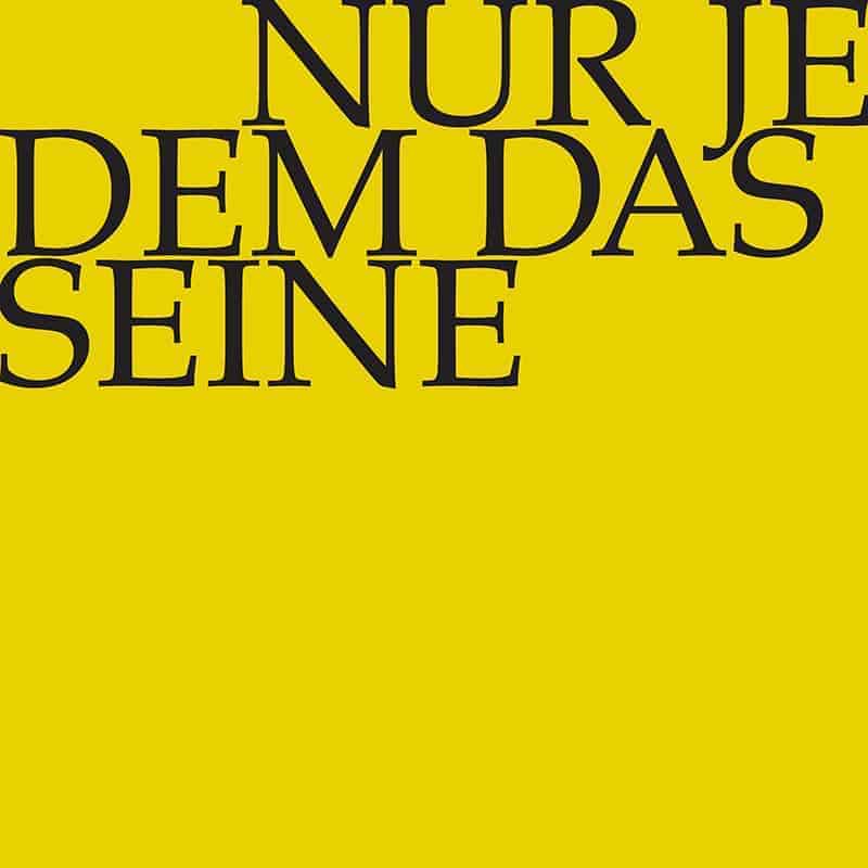 J.S. Bach-Stiftung Kantate BWV 163|J.S. Bach-Stiftung Kantate BWV 163|J.S. Bach-Stiftung Kantate BWV 163