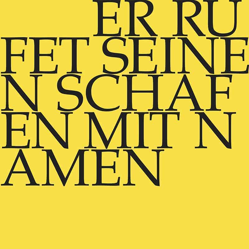 J.S. Bach-Stiftung Kantate BWV 175|J.S. Bach-Stiftung Kantate BWV 175