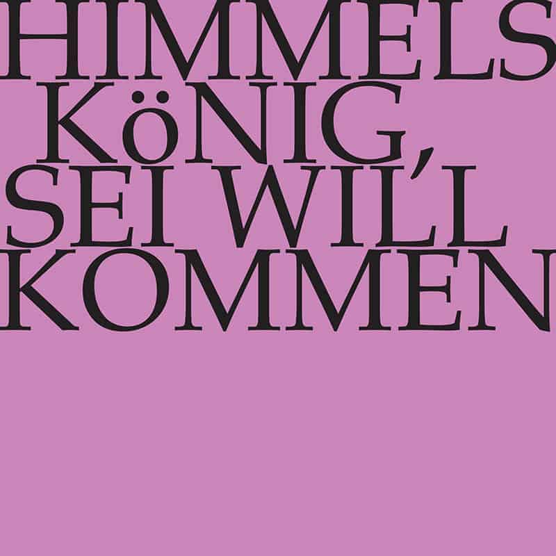 J.S. Bach-Stiftung Kantate BWV 182|J.S. Bach-Stiftung Kantate BWV 182|J.S. Bach-Stiftung Kantate BWV 182
