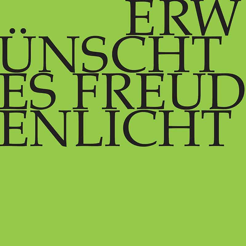 J.S. Bach-Stiftung Kantate BWV 184|J.S. Bach-Stiftung Kantate BWV 184