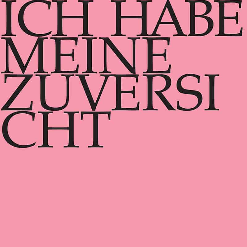 J.S. Bach-Stiftung Kantate BWV 188|J.S. Bach-Stiftung Kantate BWV 188