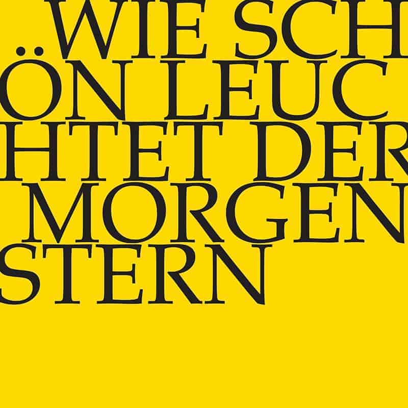 J.S. Bach-Stiftung Kantate BWV 1|J.S. Bach-Stiftung Kantate BWV 1