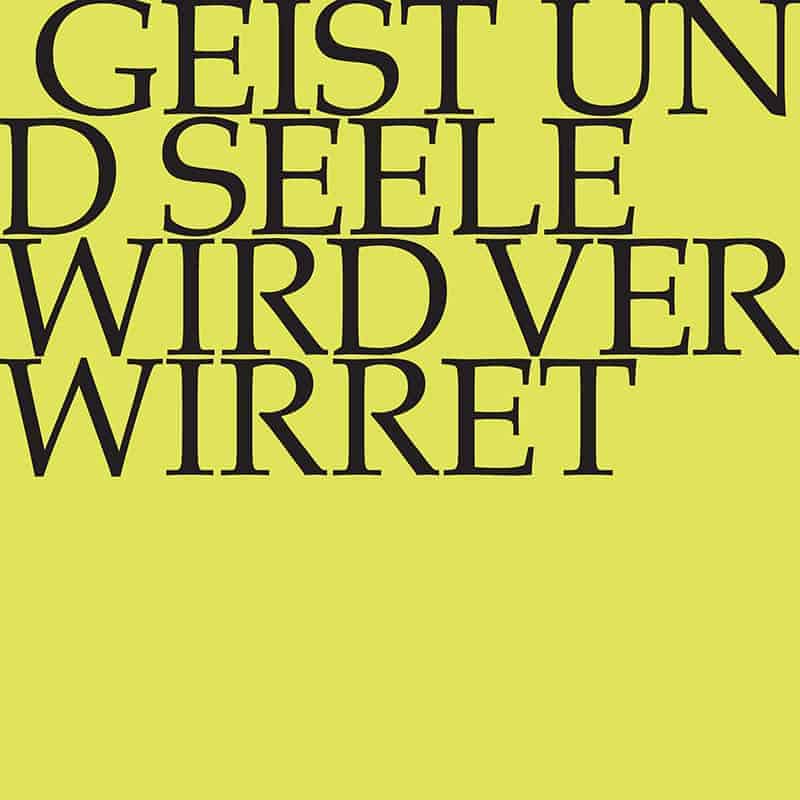 J.S. Bach-Stiftung Kantate BWV 35|J.S. Bach-Stiftung Kantate BWV 35|J.S. Bach-Stiftung Kantate BWV 35