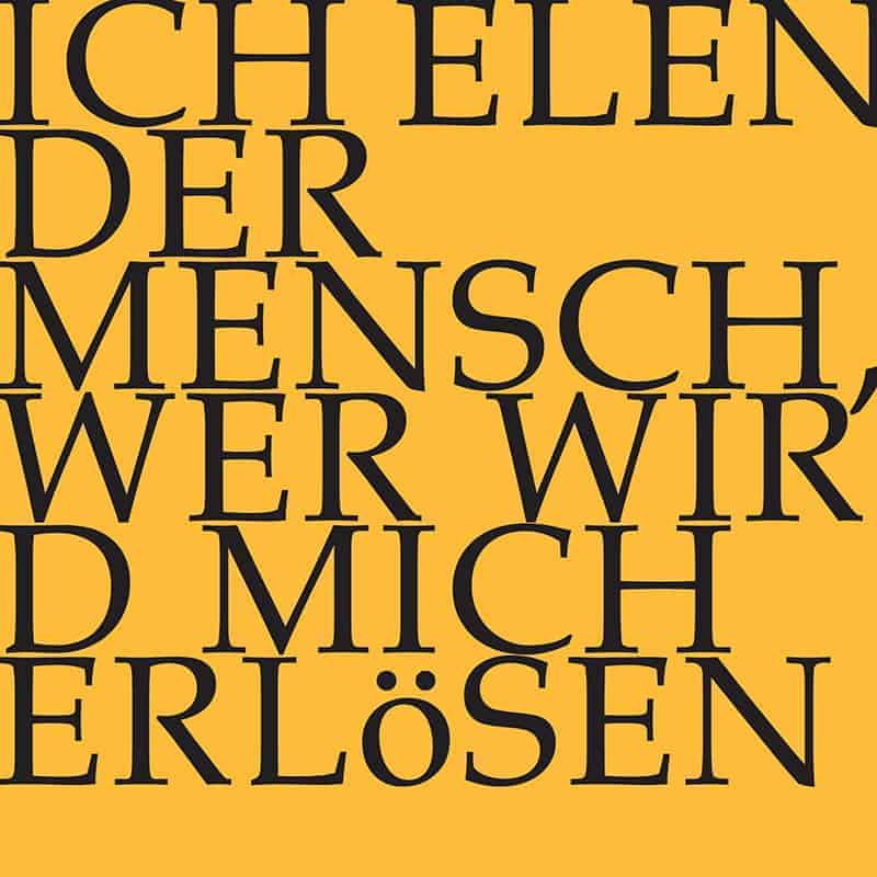 J.S. Bach-Stiftung Kantate BWV 48|J.S. Bach-Stiftung Kantate BWV 48