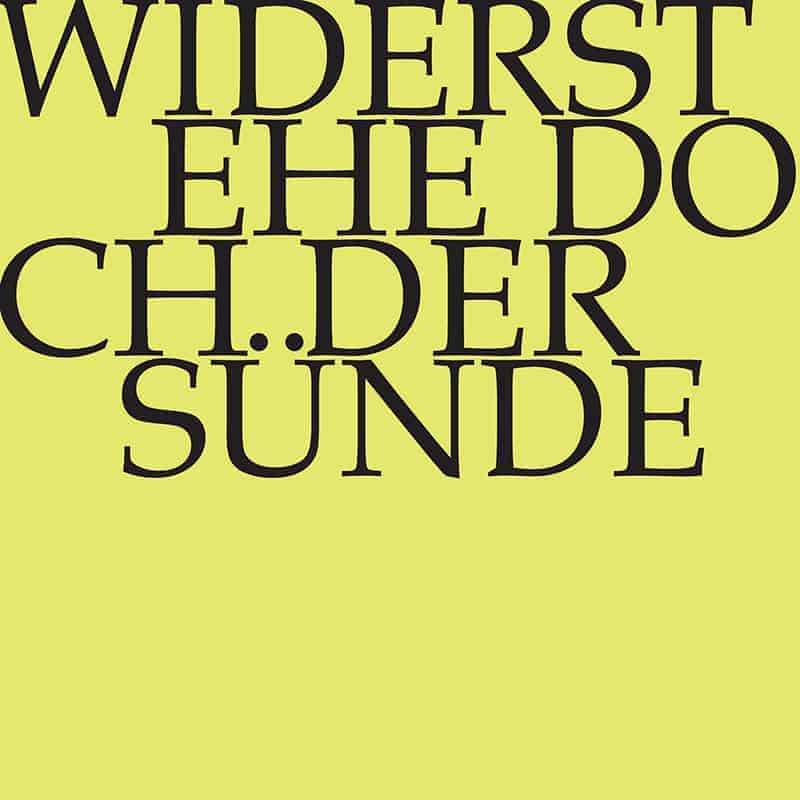 J.S. Bach-Stiftung Kantate BWV 54|J.S. Bach-Stiftung Kantate BWV 54