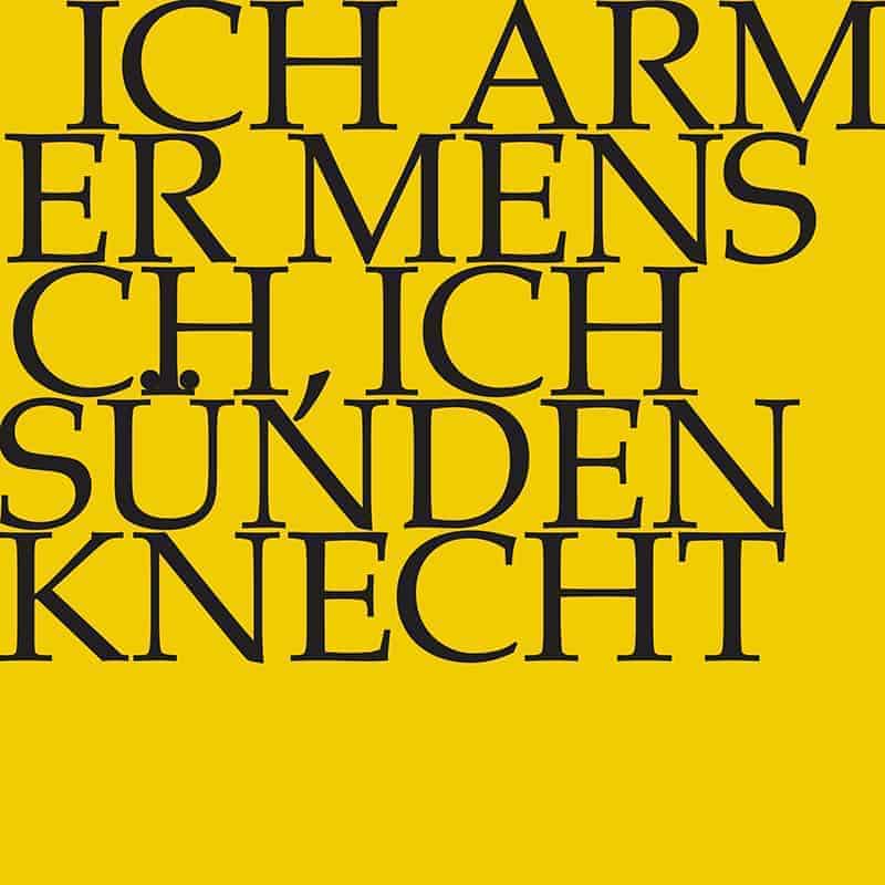 J.S. Bach-Stiftung Kantate BWV 55|J.S. Bach-Stiftung Kantate BWV 55
