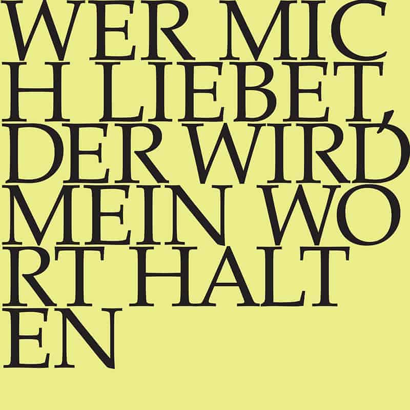 J.S. Bach-Stiftung Kantate BWV 59|J.S. Bach-Stiftung Kantate BWV 59