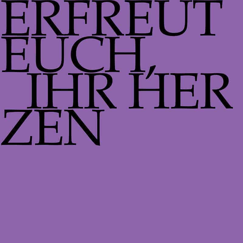 J.S. Bach-Stiftung Kantate BWV 66|J.S. Bach-Stiftung Kantate BWV 66