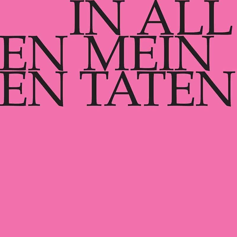 J.S. Bach-Stiftung Kantate BWV 97|J.S. Bach-Stiftung Kantate BWV 97