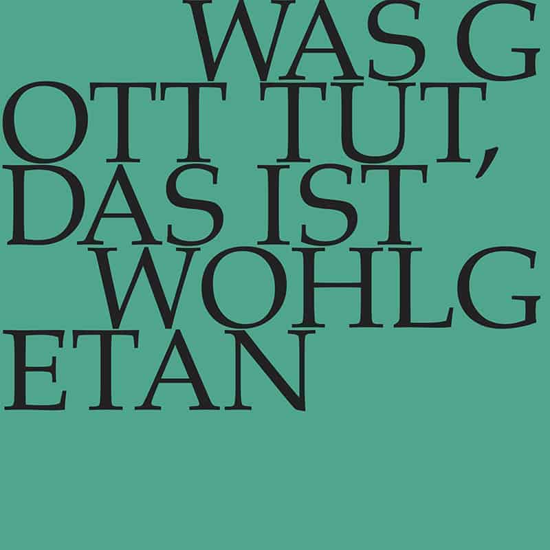 J.S. Bach-Stiftung Kantate BWV 98|J.S. Bach-Stiftung Kantate BWV 98