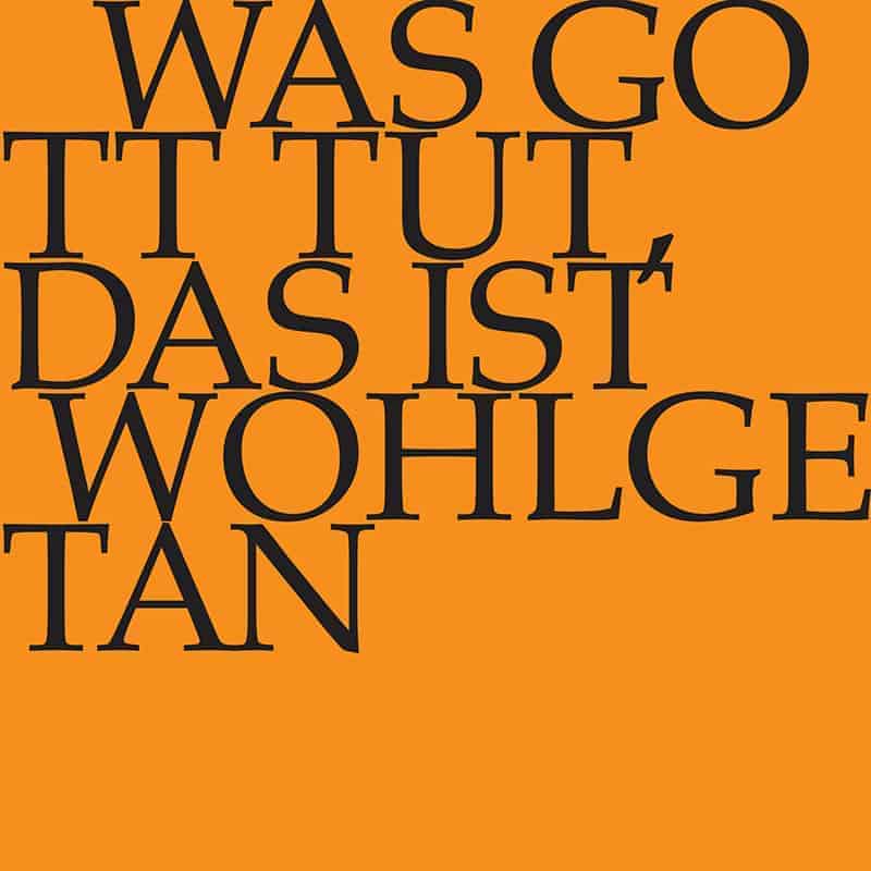 J.S. Bach-Stiftung Kantate BWV 99|J.S. Bach-Stiftung Kantate BWV 99