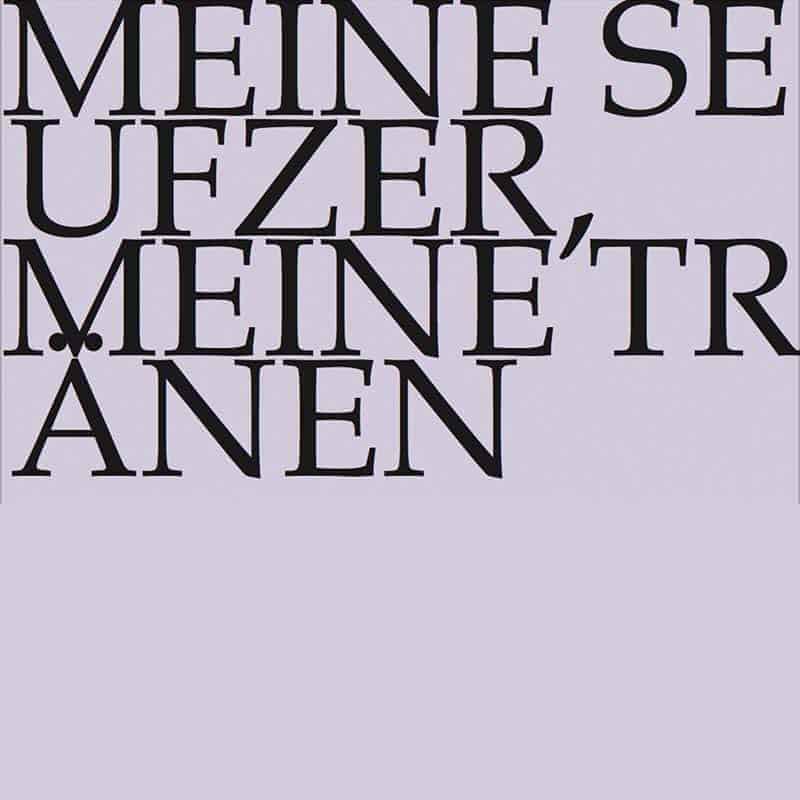 J.S. Bach-Stiftung Kantate BWV 13|J.S. Bach-Stiftung Kantate BWV 13