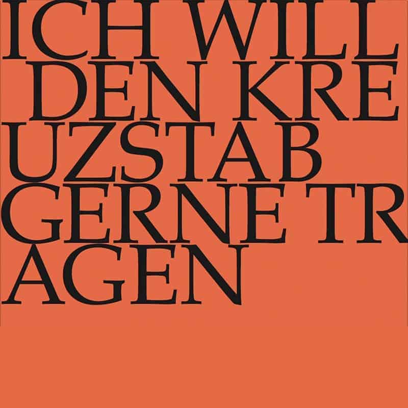 J.S. Bach-Stiftung Kantate BWV 56|J.S. Bach-Stiftung Kantate BWV 56