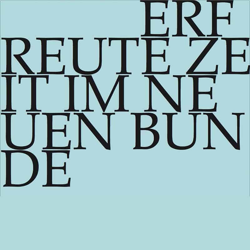J.S. Bach-Stiftung Kantate BWV 83|J.S. Bach-Stiftung Kantate BWV 83
