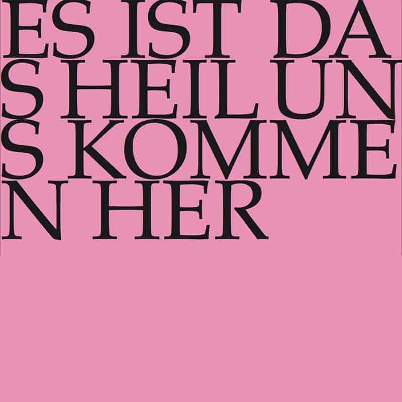 J.S. Bach-Stiftung Kantate BWV 9|J.S. Bach-Stiftung Kantate BWV 9